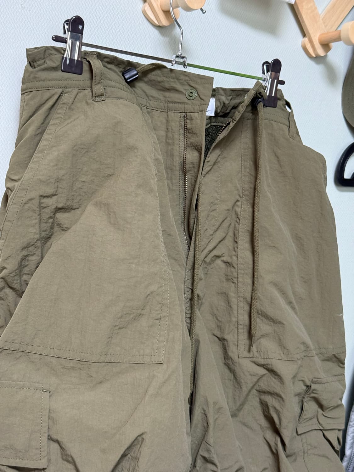 엑스톤즈 xp127 셔링 카고 팬츠 상품이미지2