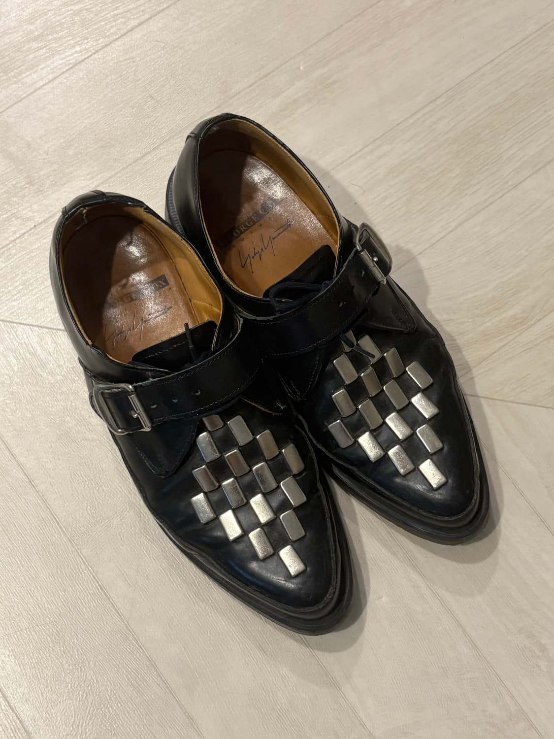 YOHJI YAMAMOTO x  GEORGE COX 로퍼 상품이미지8