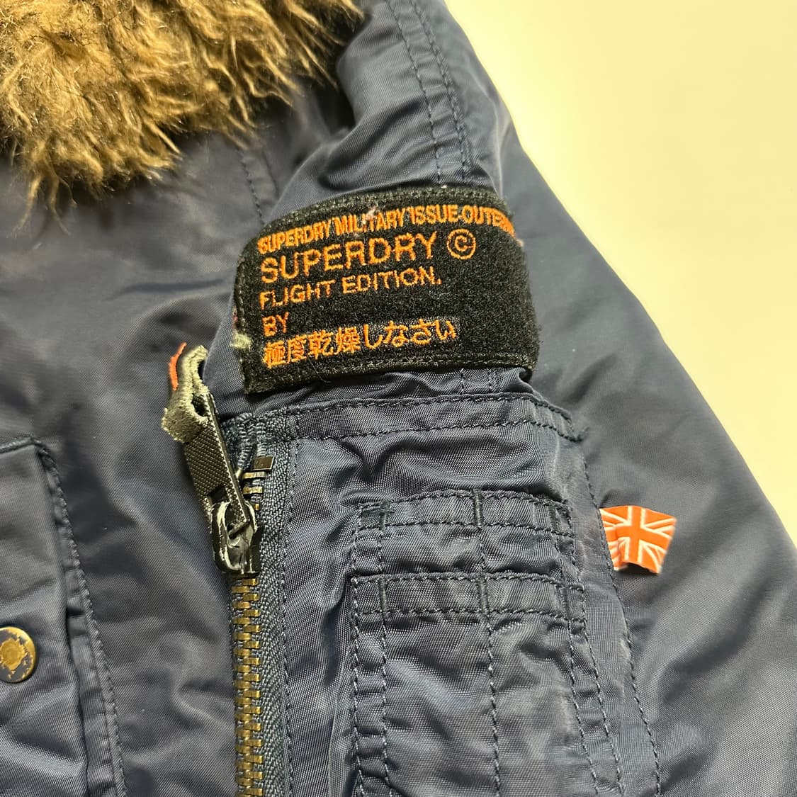 슈퍼드라이 SD-3 파카재킷 상품이미지2