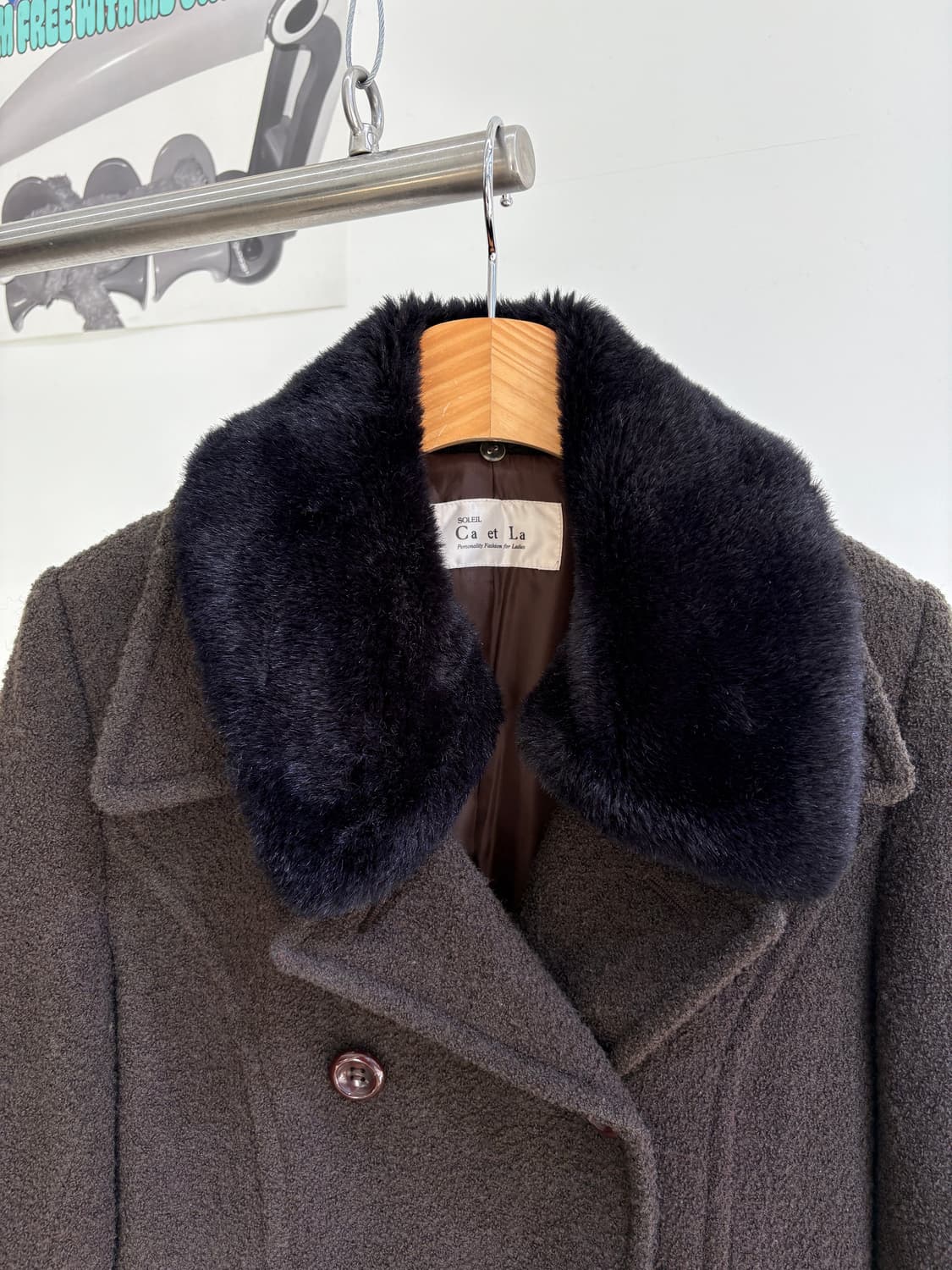 CA ET LA 코트 상품이미지2