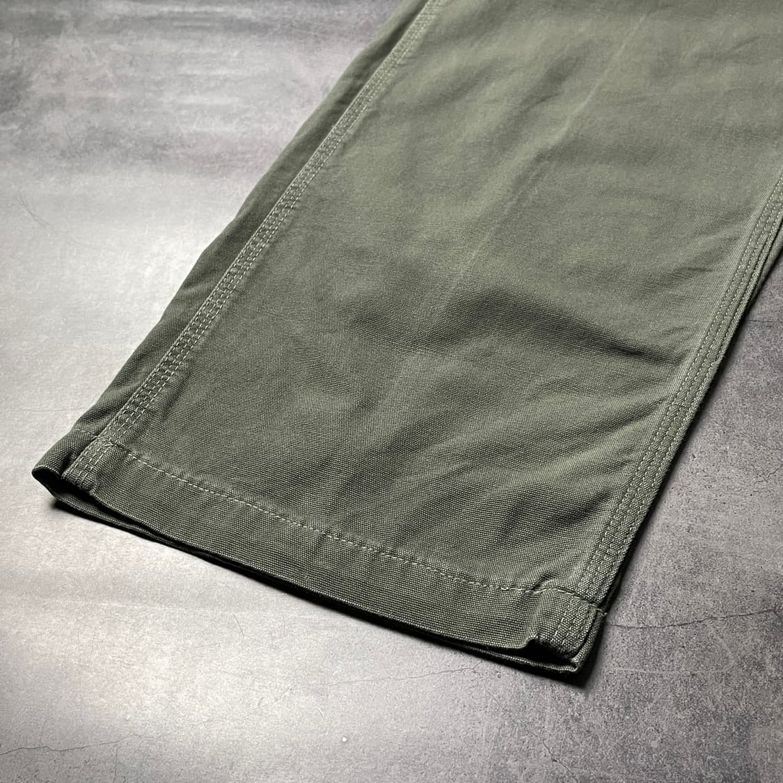 CARHARTT 칼하트 00s B175 올리브 워크 팬츠 A00838 상품이미지5