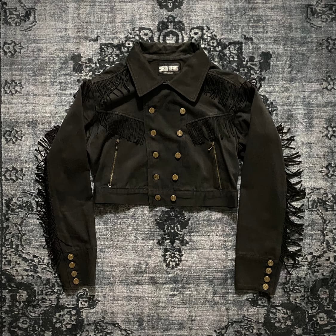 Napoleon Fringe Jacket 상품이미지1