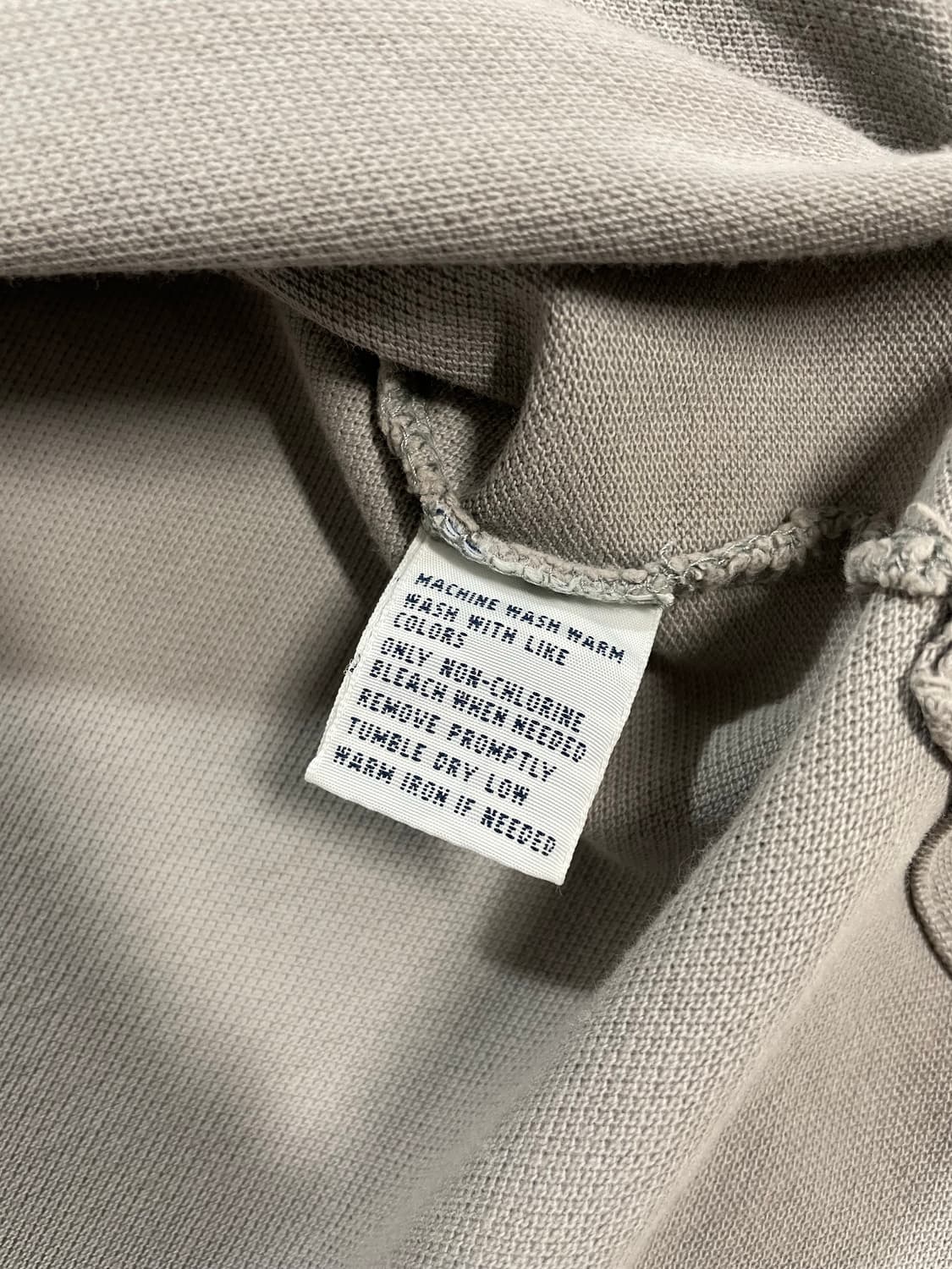 랄프로렌 폴로 빅포니 그레이 피케셔츠 상품이미지5