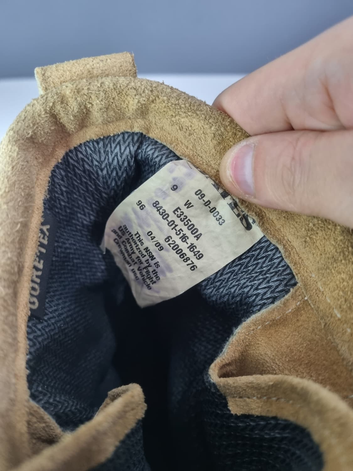 9 베이츠 고어텍스 비브람 부츠 상품이미지6