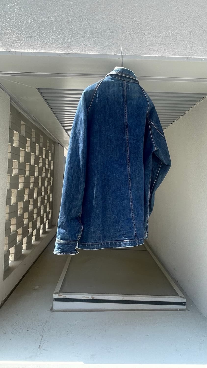 [Maison Mihara Yasuhiro] Washed Denim Ja 상품이미지5