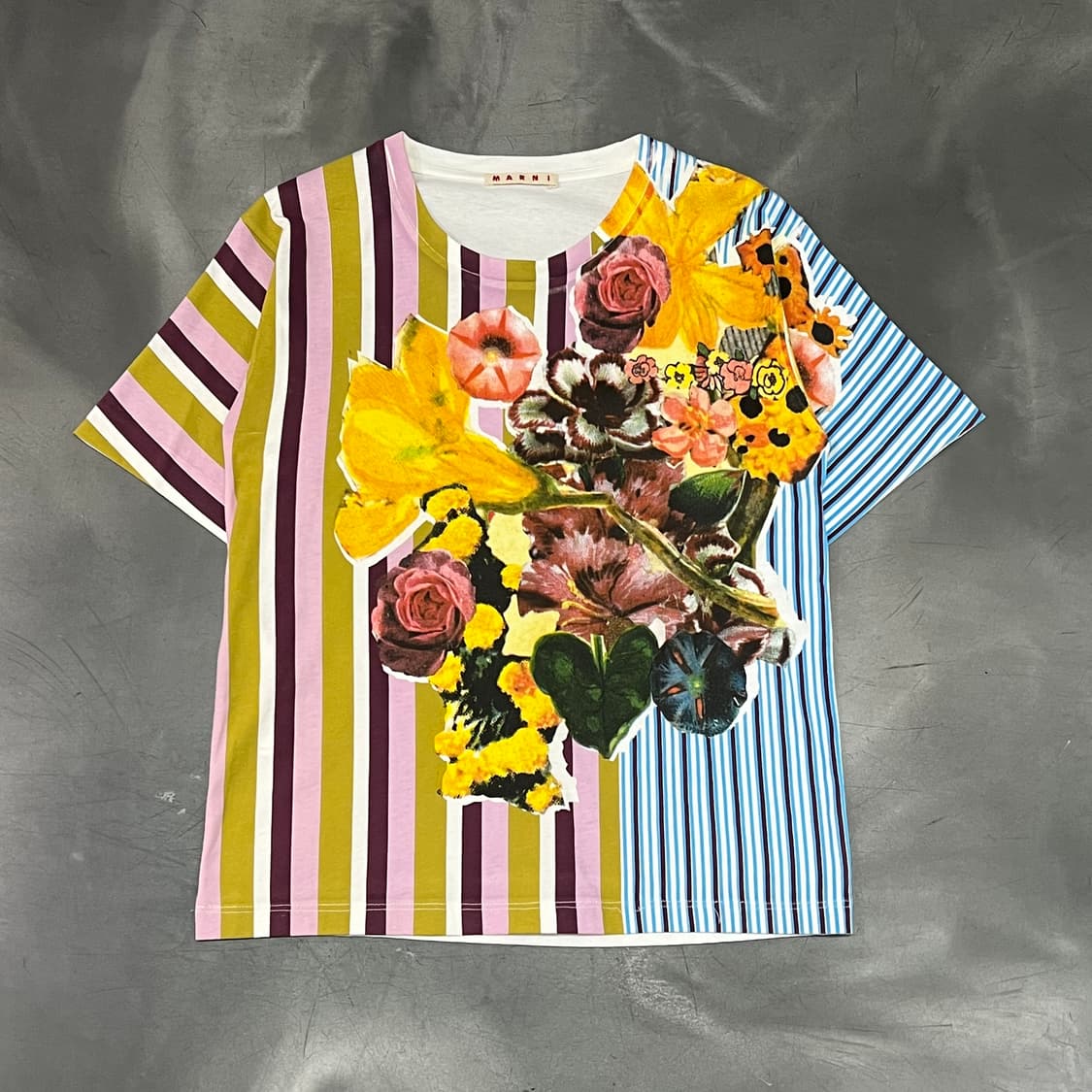  마르니 플로랄 반팔티 +명품감정서 y16024 상품이미지1