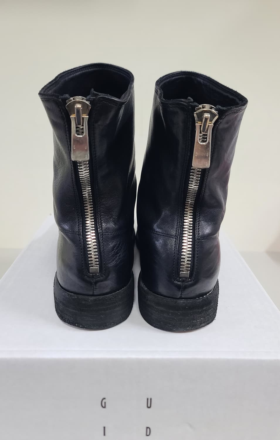 [43] 구이디 986X 부츠 블랙 상품이미지3