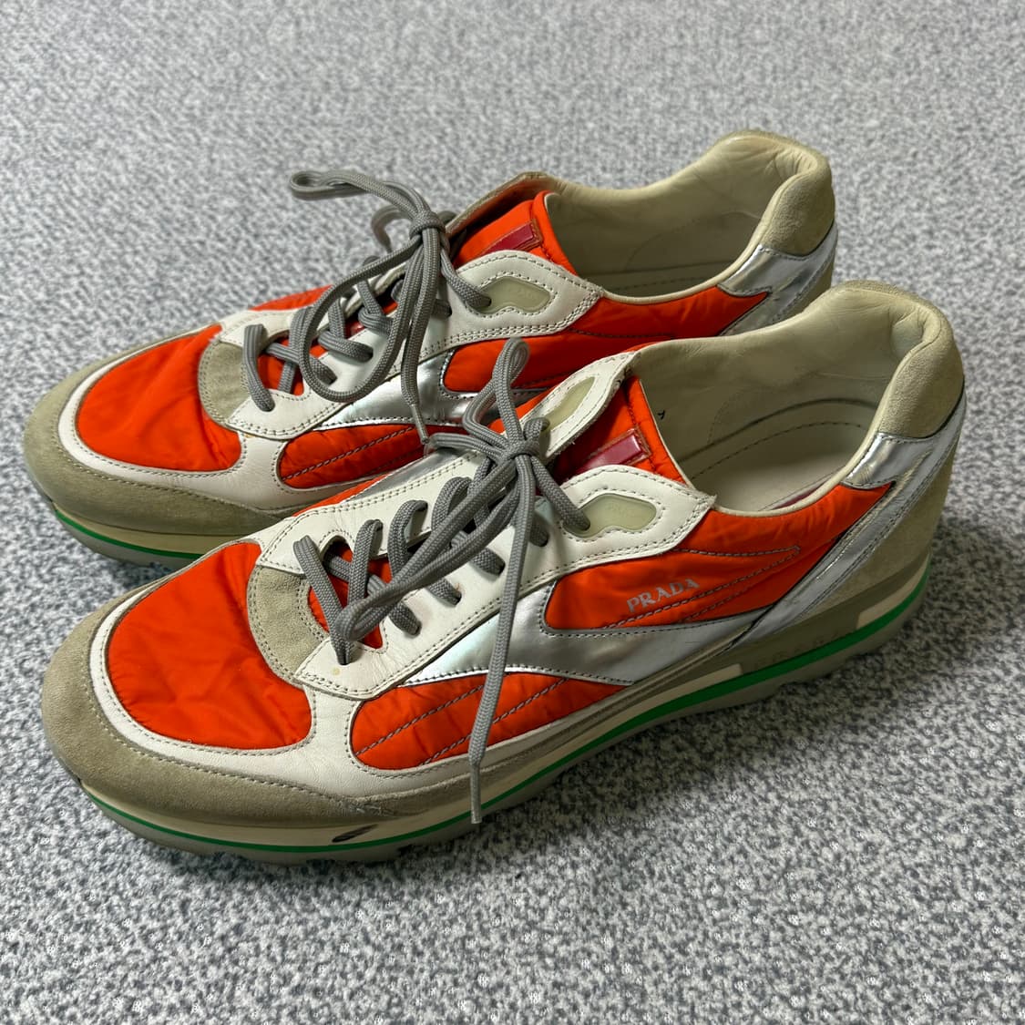 Prada 프라다 스니커즈 남성용 270 상품이미지4
