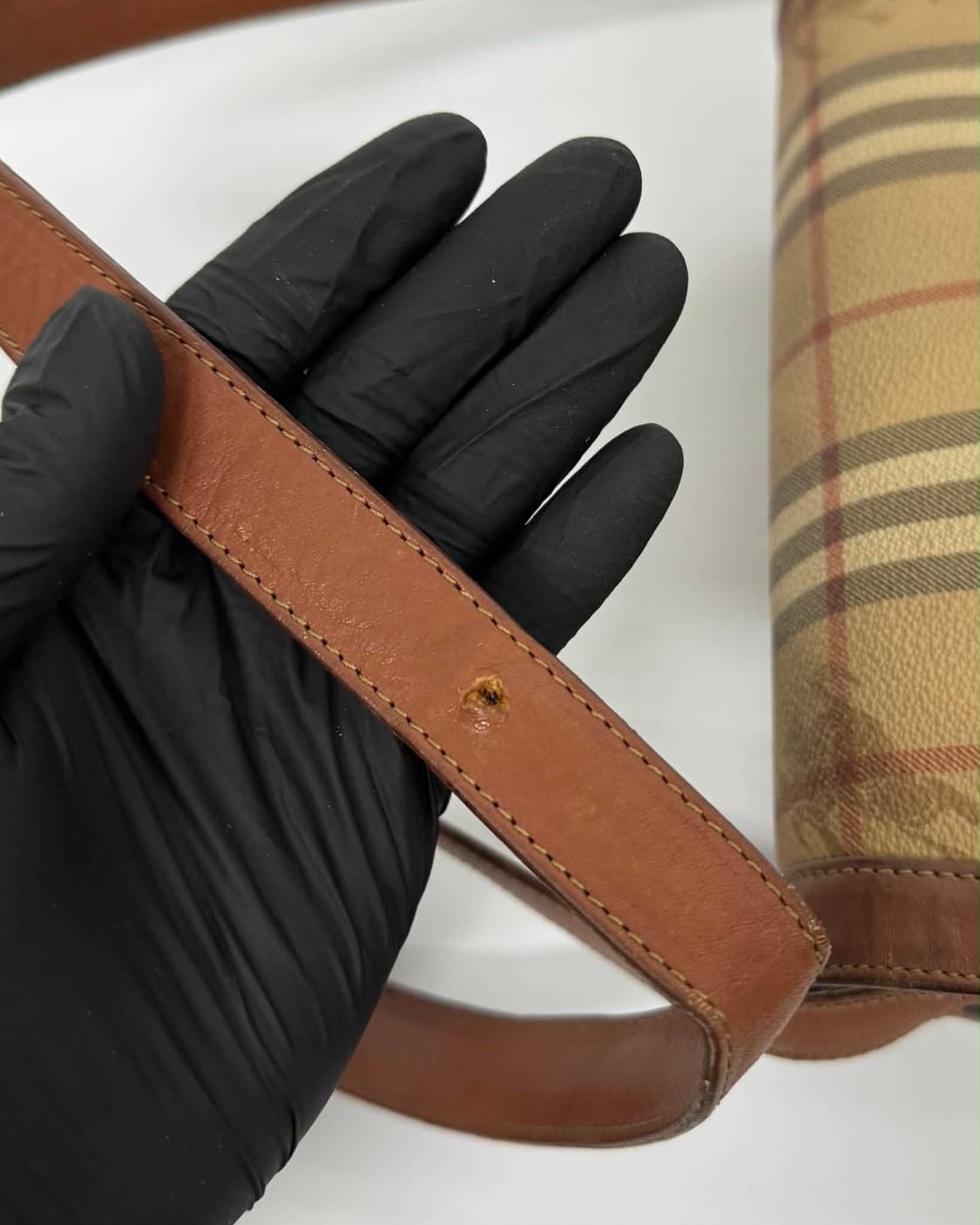 버버리 빈티지 노바체크 숄더 크로스백 상품이미지9