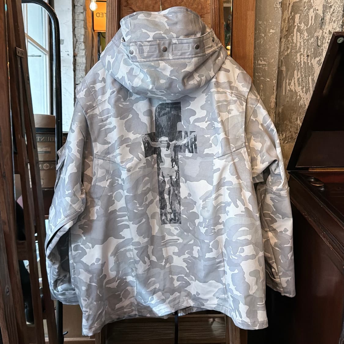 파프롬왓 24FW 아카이브 밀리터리 카모 자켓 상품이미지3