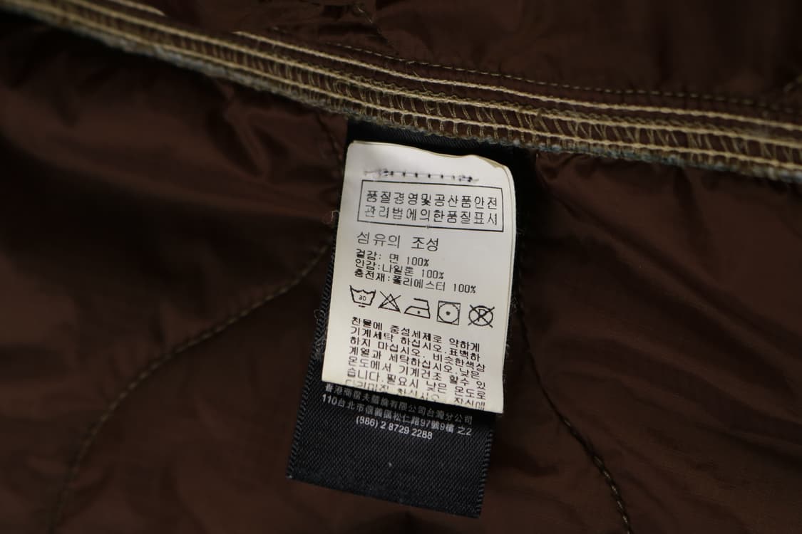 [S] 폴로 데님앤서플라이 퀼팅 데님셔츠 상품이미지7