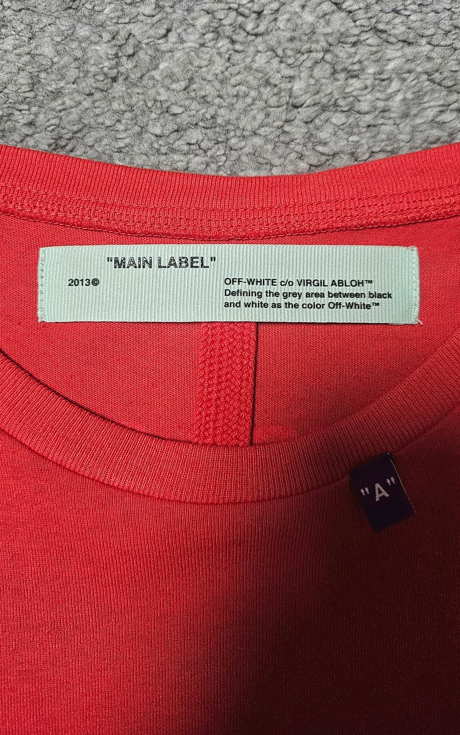 오프화이트 베르니니 티셔츠 상품이미지2