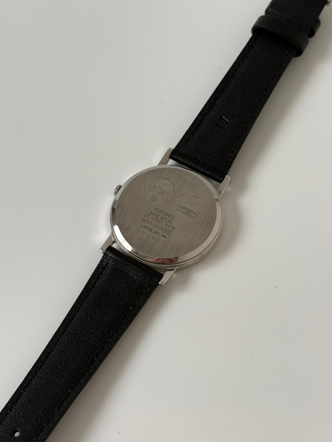 1990s Kanji Zodiac Dial Silver Quartz 상품이미지5