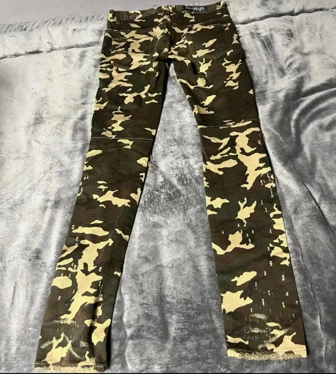 발망 Balmain 카모 무파진 Size (28) 상품이미지2