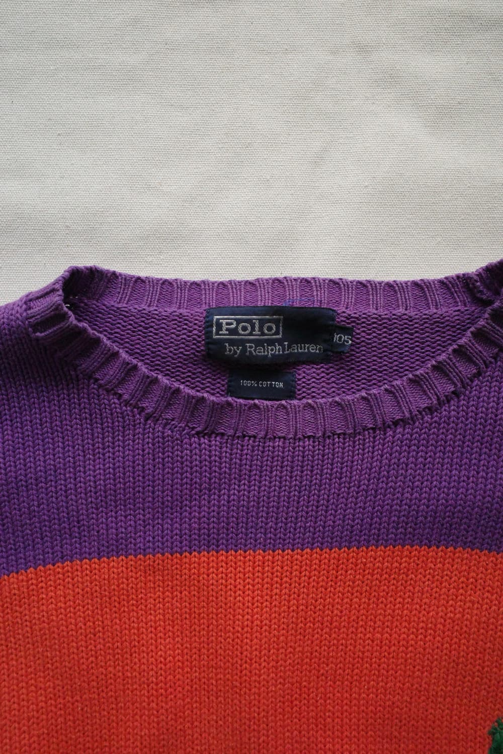 폴로 스트라이프 니트 상품이미지4