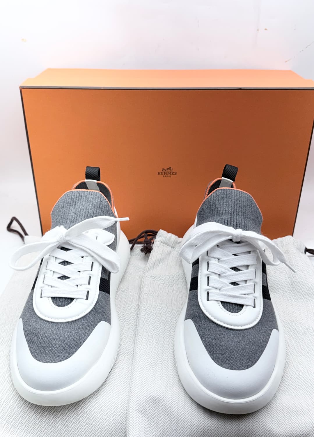 정품)에르메스 40 상품이미지4