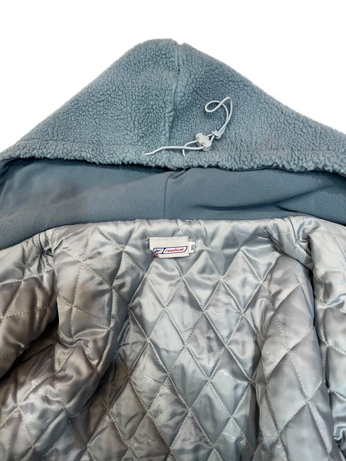 리복 엑스트라 익스트림 후리스 점퍼 (M)   상품이미지6