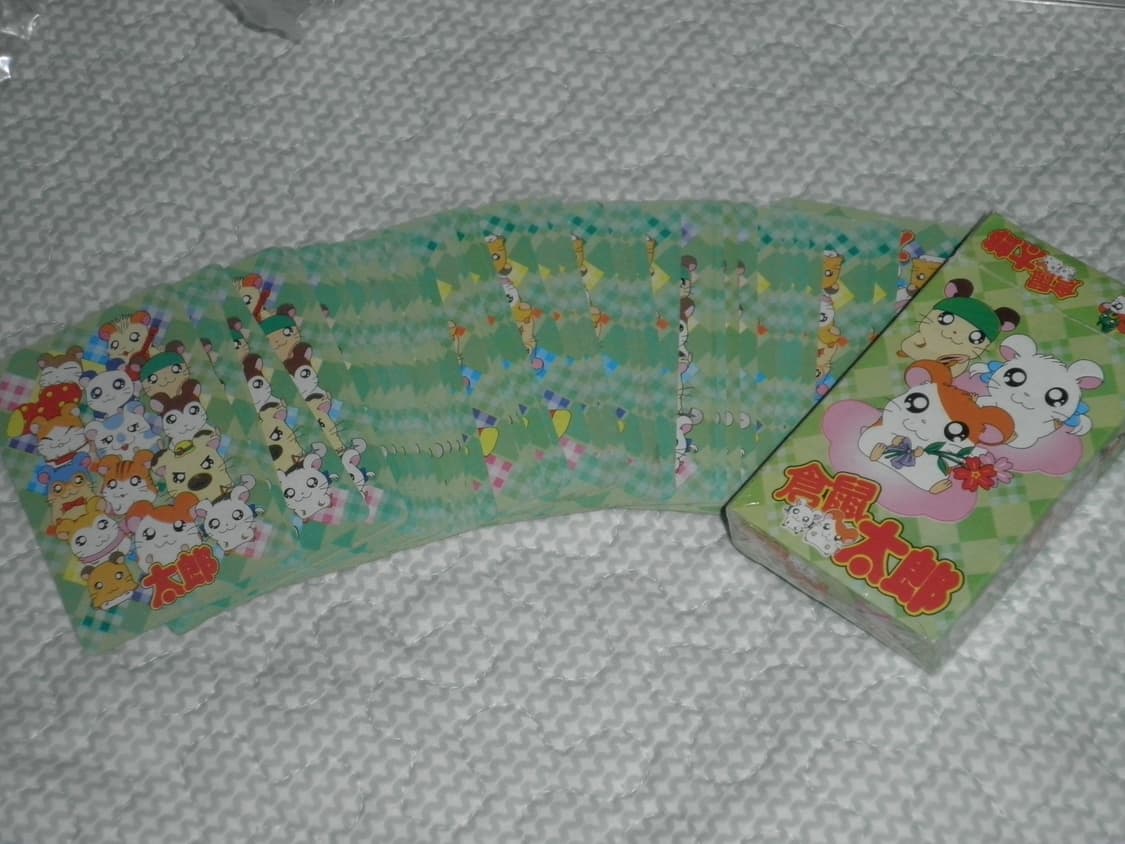 고전 방가방가햄토리 트럼프카드 상품이미지1