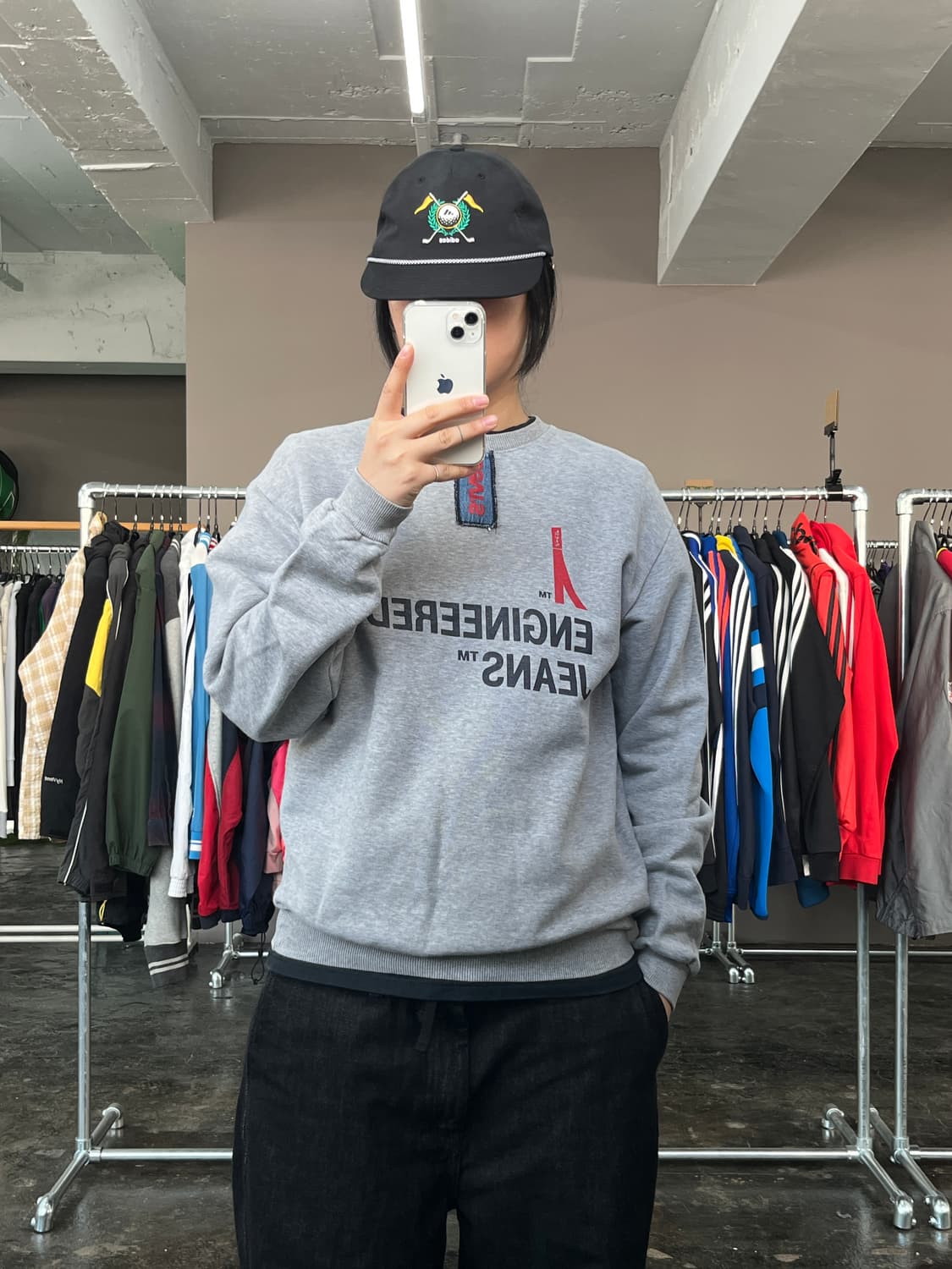 LEVI'S 레드탭 맨투맨  상품이미지2