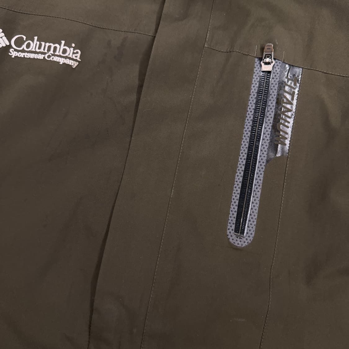 [ 정품/XL ] 컬럼비아 고어텍스 바람막이 자켓 상품이미지7