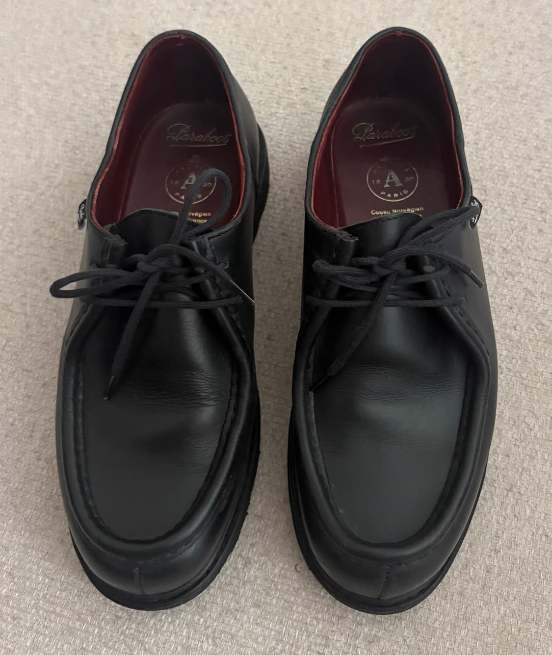 파라부트 미카엘 BBR 블랙 한정판 / 43 상품이미지1