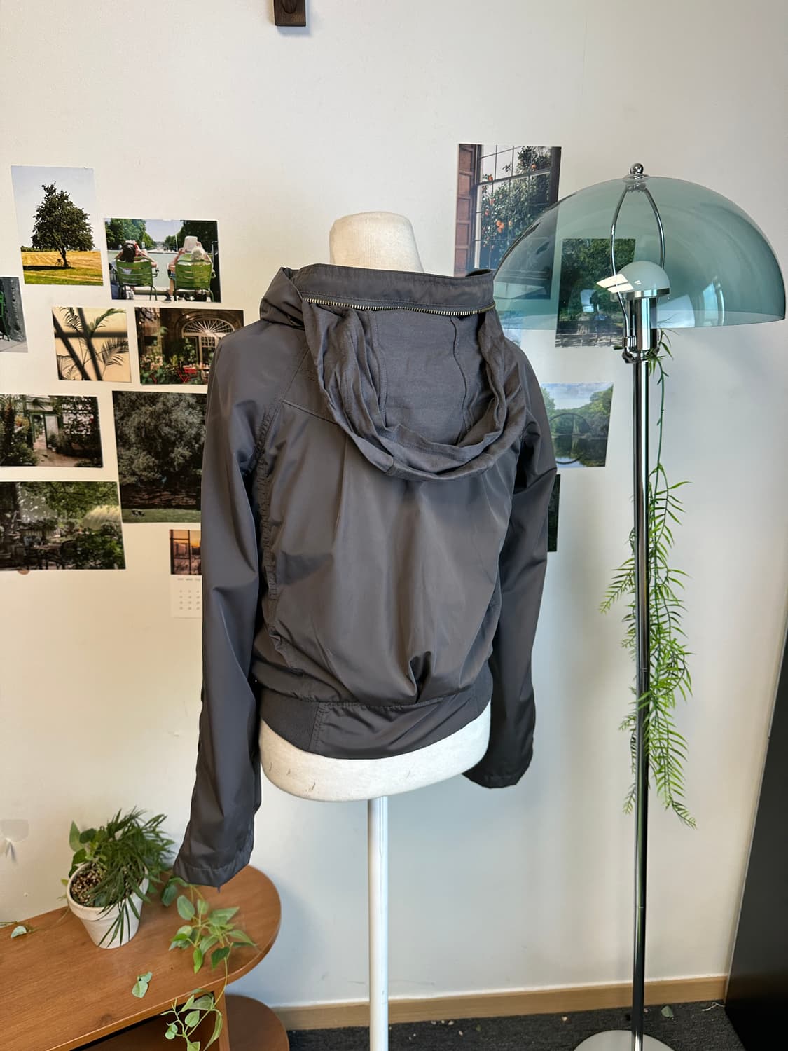 Kappa charcoals y2k 바람막이 상품이미지2