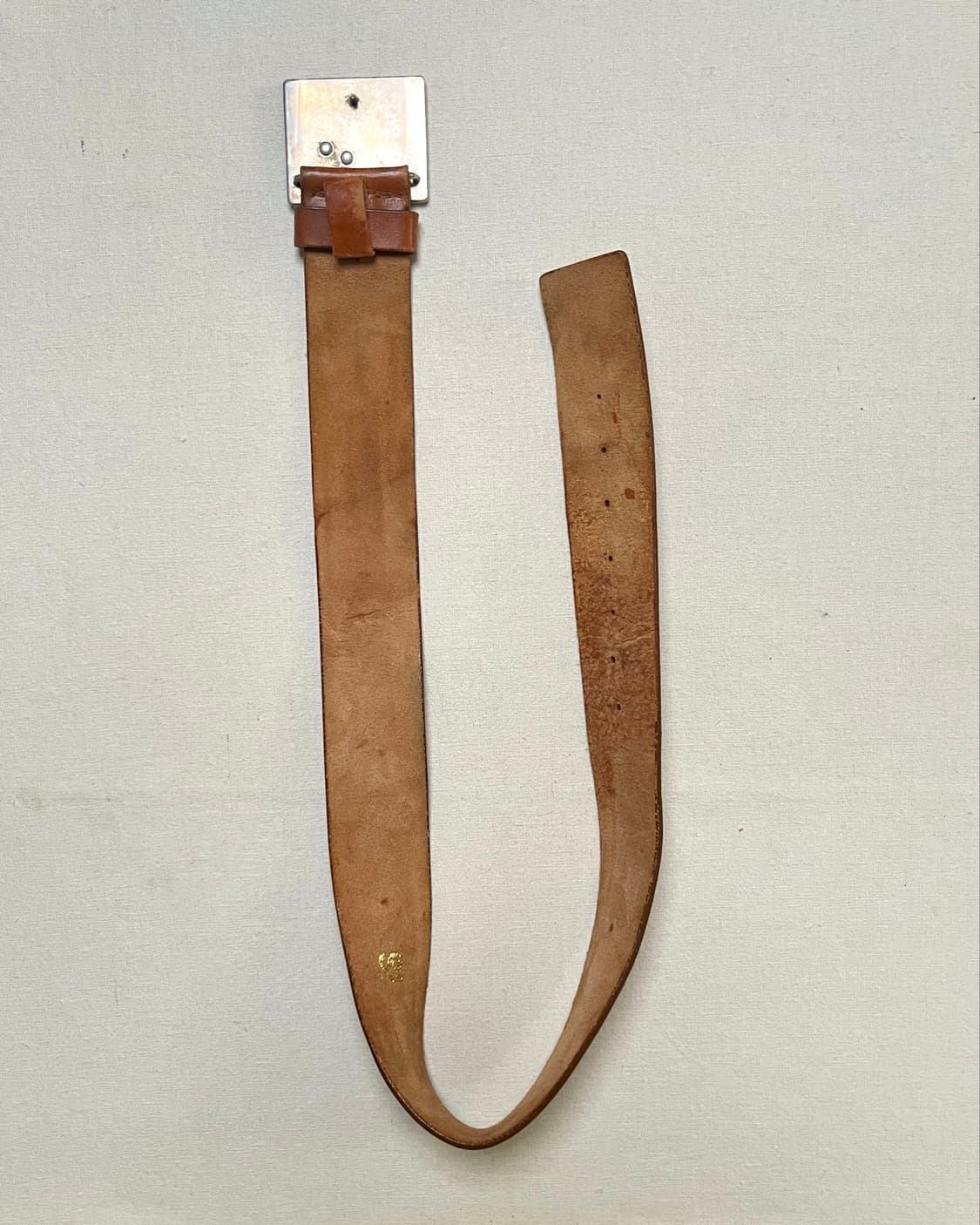 90s 이세이미야케 is 레더 벨트 issey miyake belt 상품이미지7