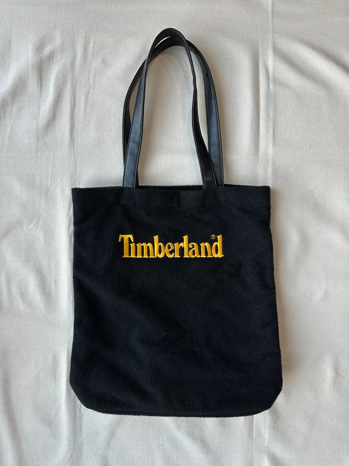 팀버랜드 플리스 토트백 상품이미지1