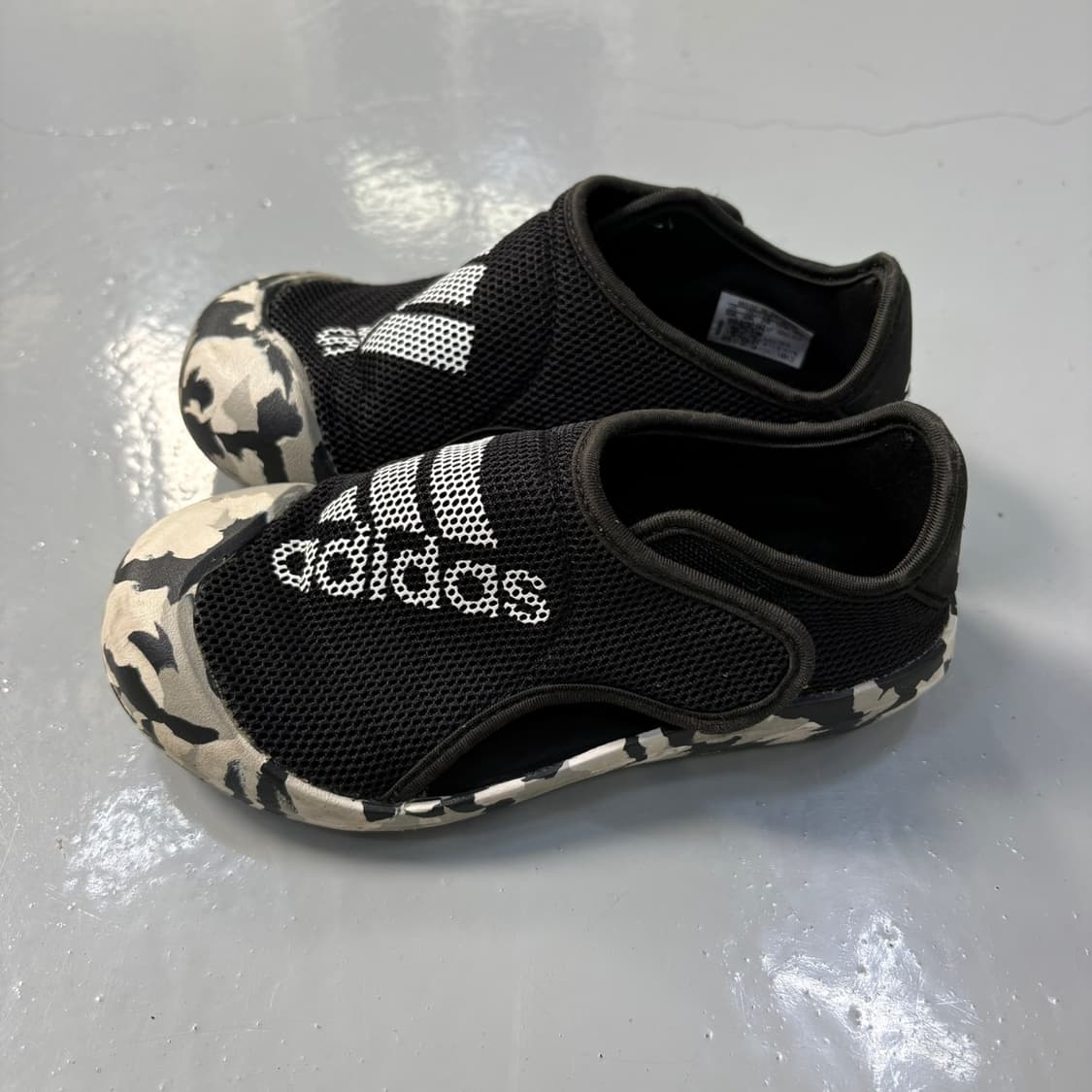 165 아디다스 키즈 카모 아쿠아 슈즈 0406J 상품이미지2