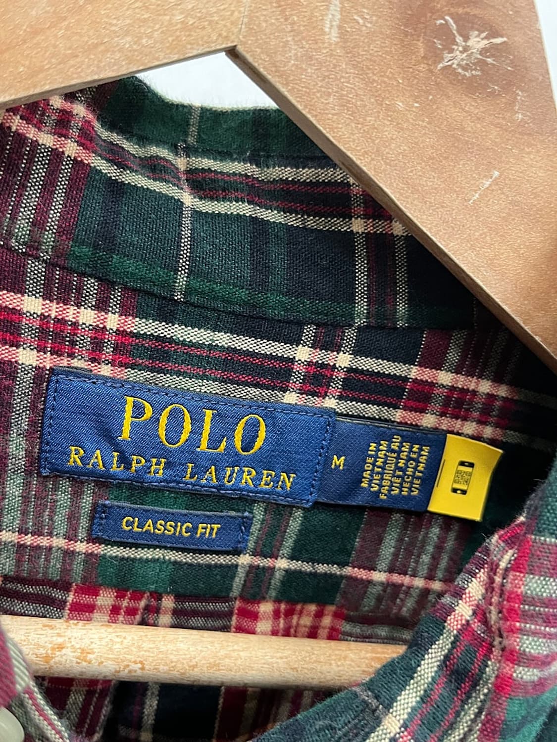 100-105) 폴로 신형 코튼플란넬 셔츠  상품이미지6