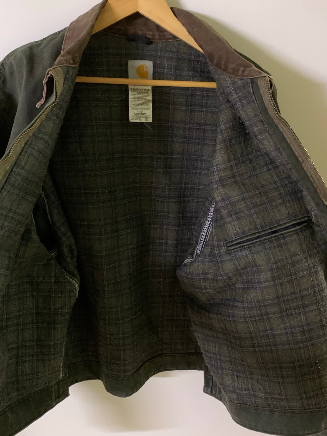 칼하트 디트로이트 J97 MOS 2XL 모스그린 상품이미지9