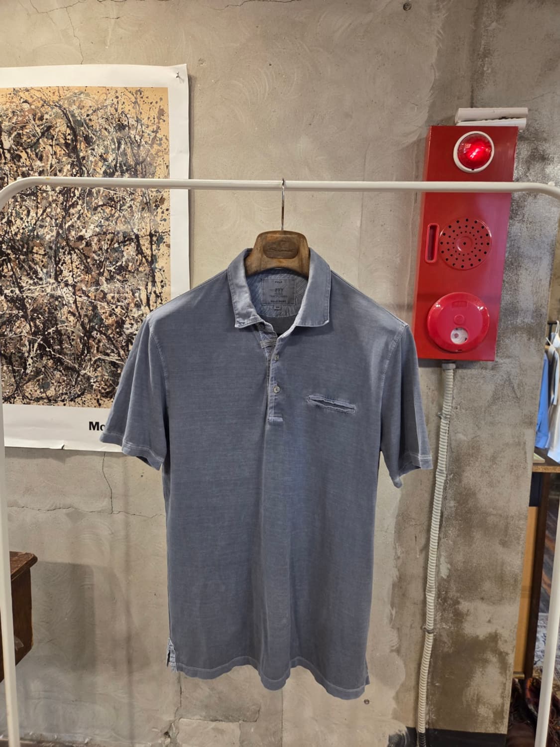 헨리코튼 가먼트다이 PK 티셔츠 상품이미지9