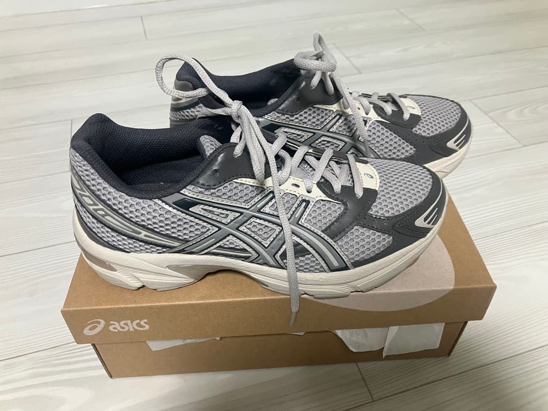 아식스 젤 1130 오이스터 그레이 240mm 상품이미지4