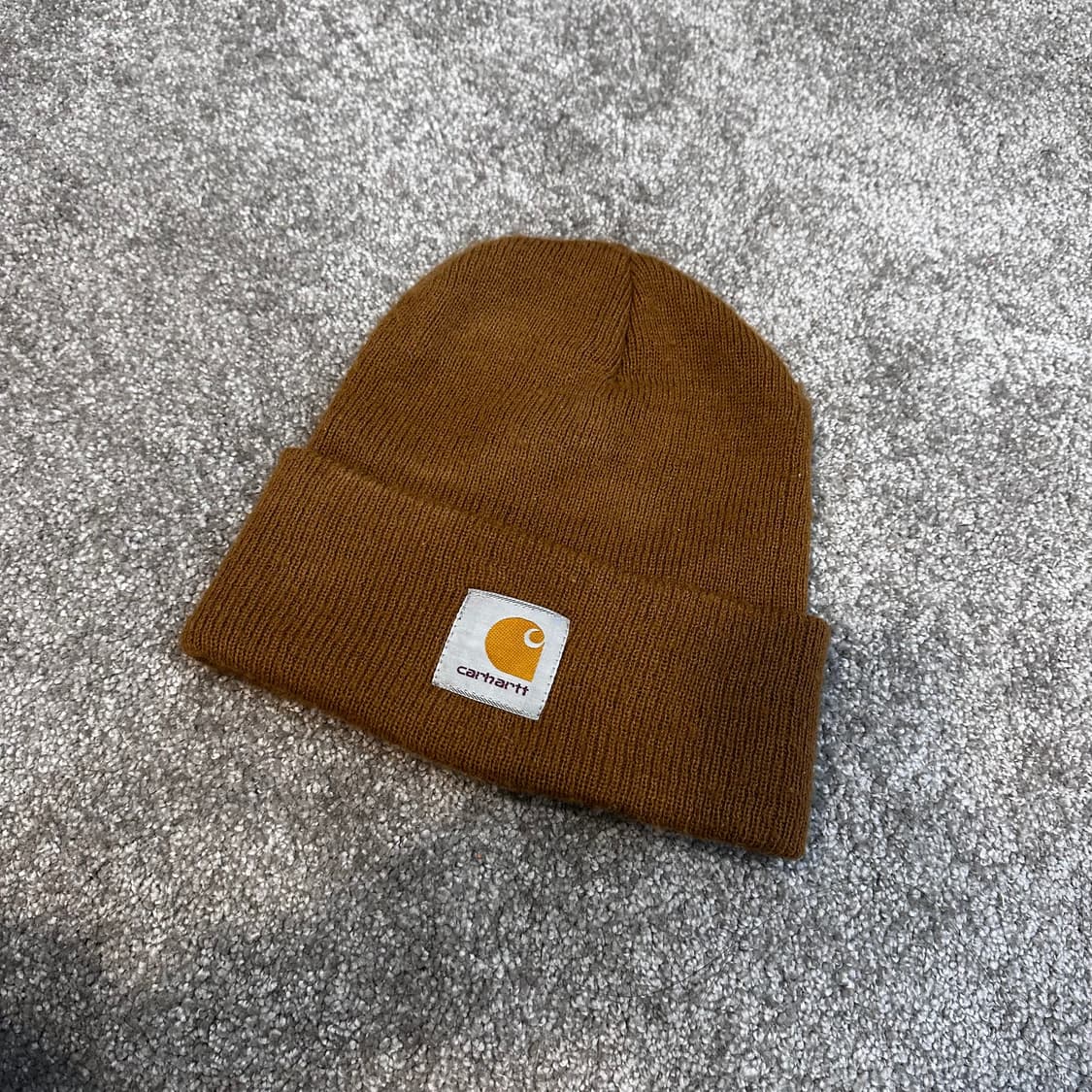 칼하트 브라운 A18 아크릴릭 워치 햇 비니F 상품이미지4