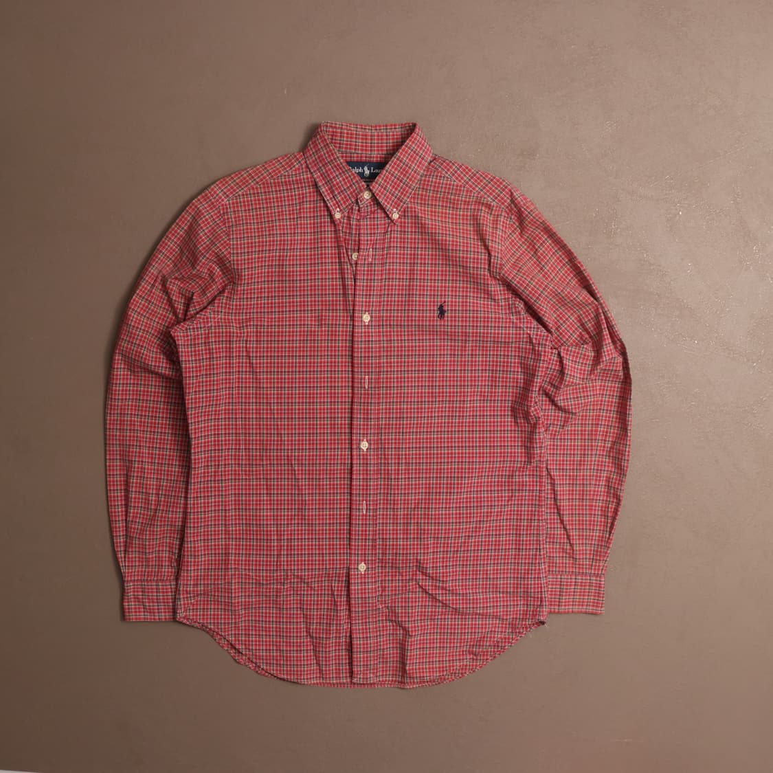 폴로 랄프로렌 체크셔츠 A1515 상품이미지1