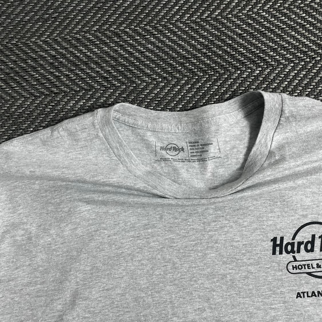 하드락카페 USA 오리지날 애틀랜틱 시티 반팔 티셔츠 o 4260 상품이미지4