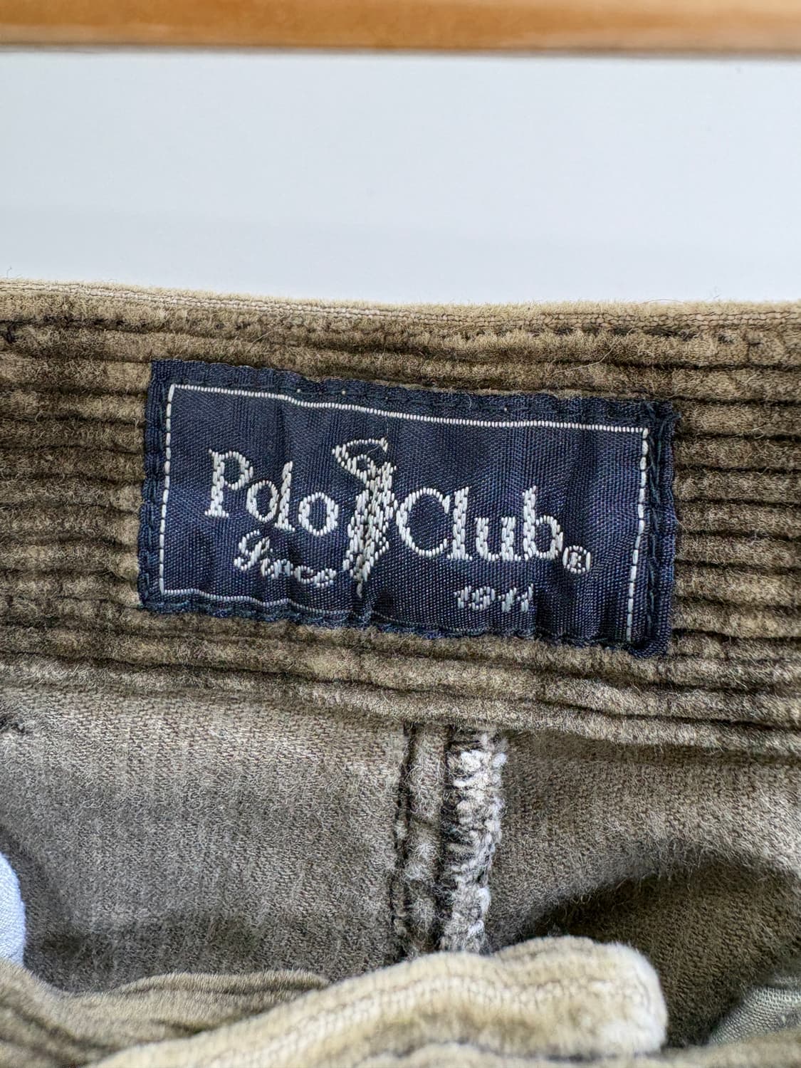 POLO CLUB 코듀로이 팬츠 상품이미지6