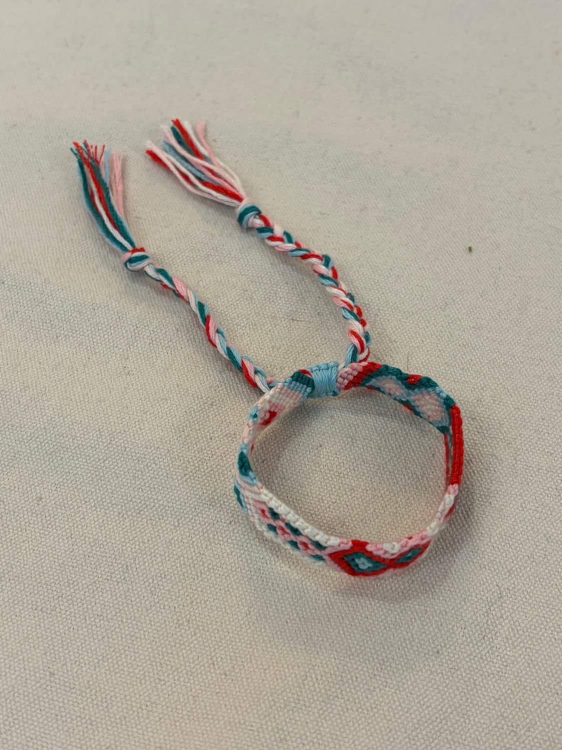 에스닉 패턴 핸드메이드 브레이슬릿 상품이미지4