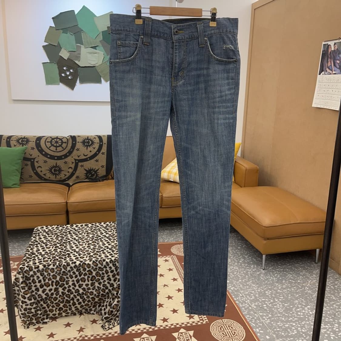 리바이스 549 빈티지 로우 루즈핏 데님팬츠 30인치 C09071 상품이미지3