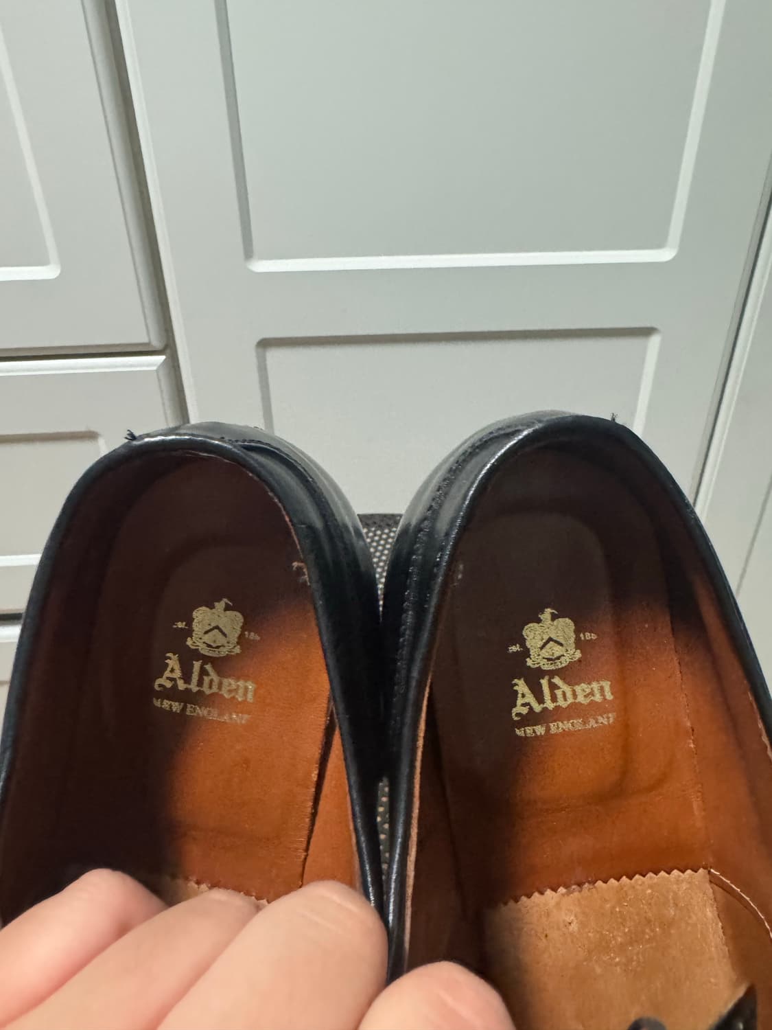 알든 2211 NST 코도반 10.5D 상품이미지4