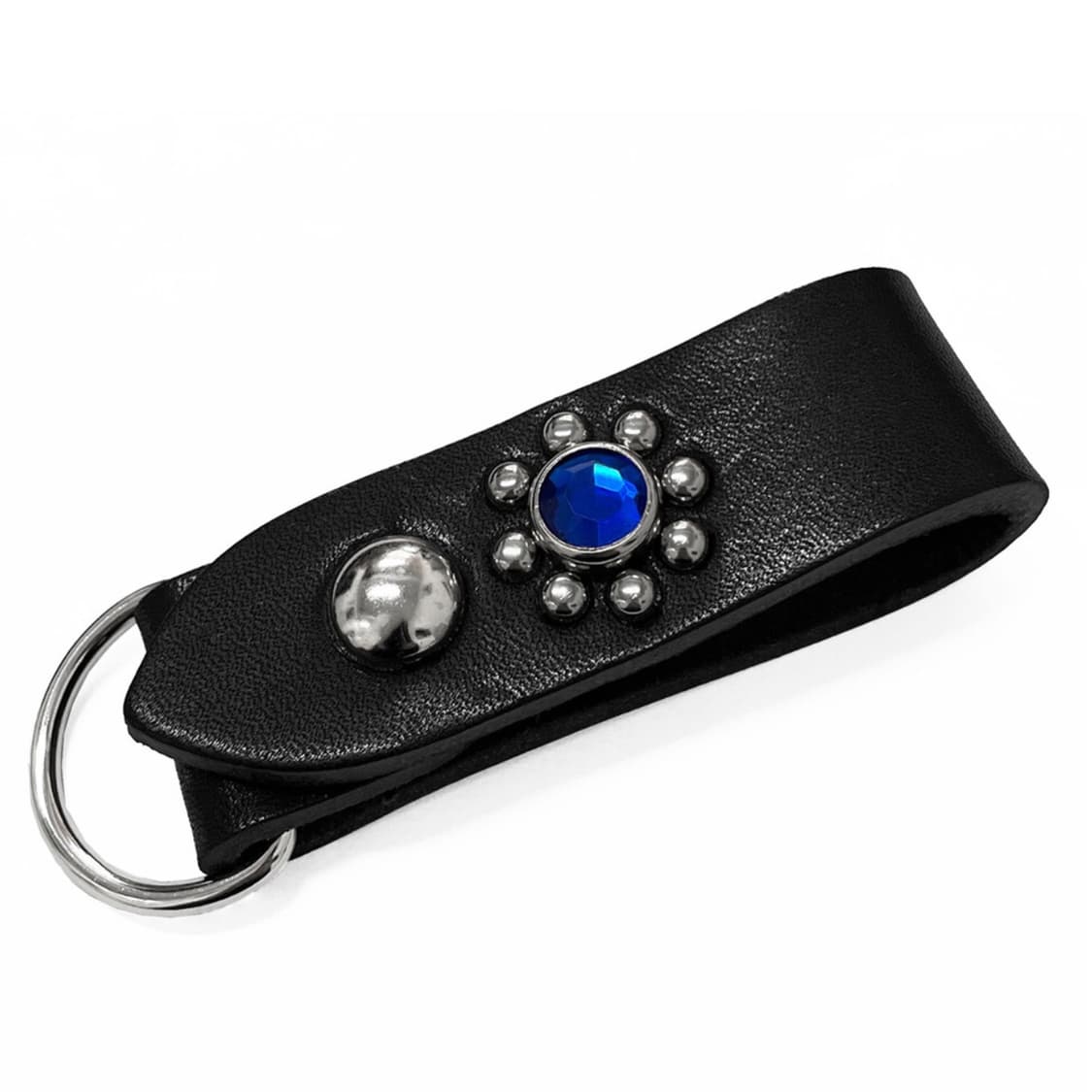 스탠다드 리벳 레더 키링 상품이미지1