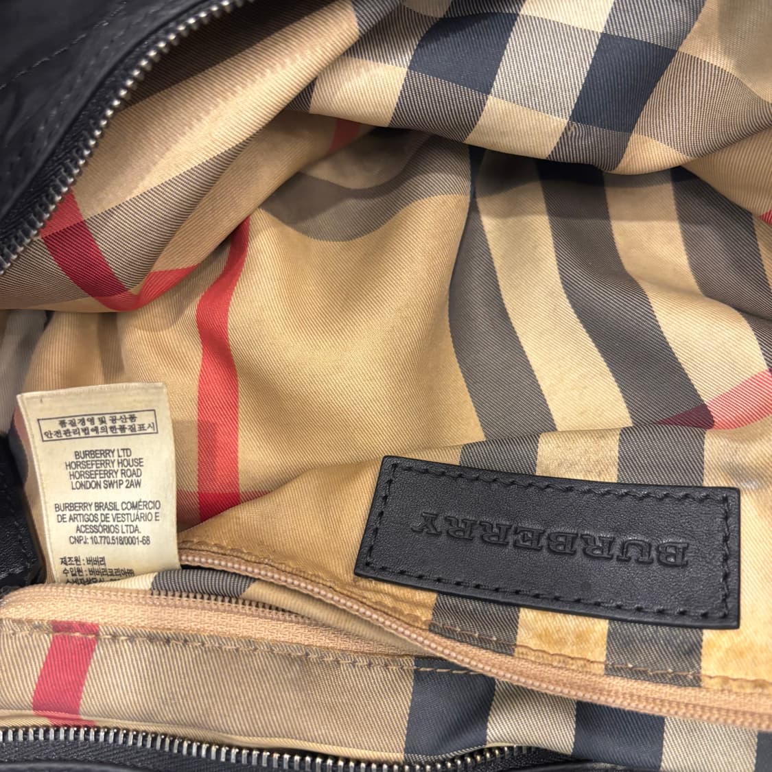 정품 버버리 버클레이 숄더백     상품이미지10
