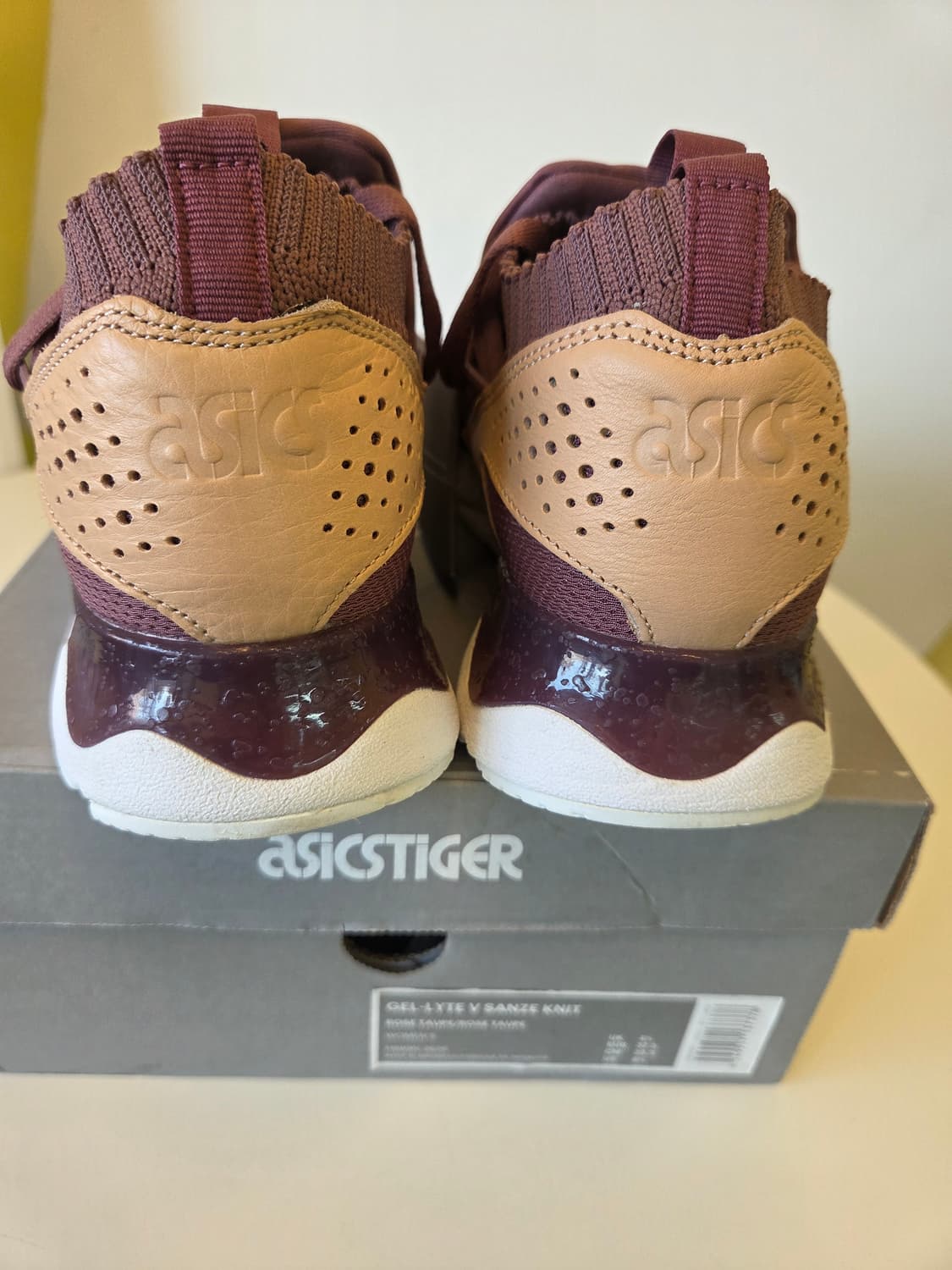 아식스 젤라이트 런닝화(새상품) 상품이미지2