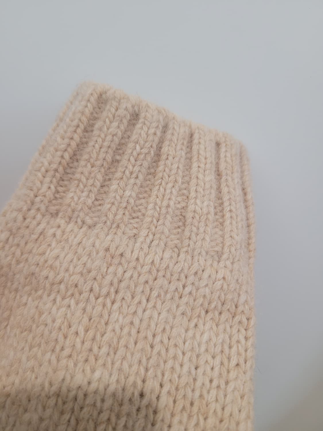 유라고 폭스&라쿤 베이지 니트 55~66 상품이미지4