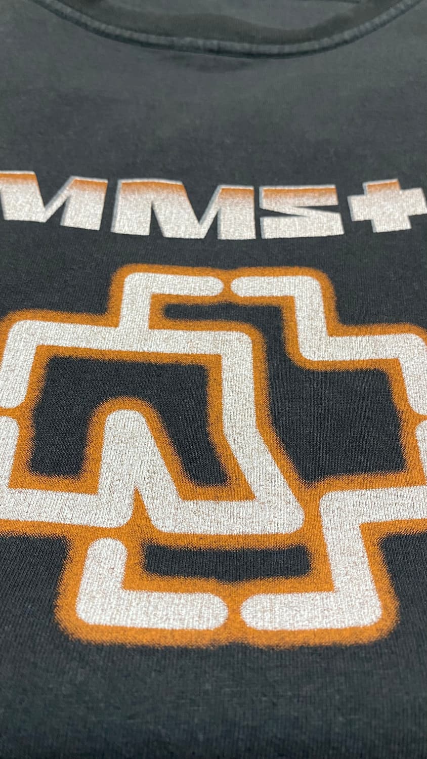 빈티지 rammstein 람슈타인 밴드 티셔츠 xl 2xl 상품이미지5