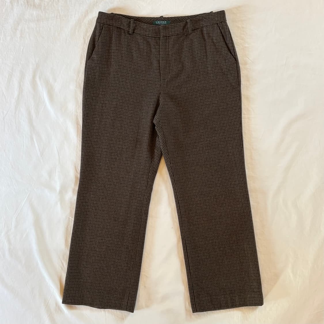 [34] 90s Lauren Ralph Lauren 하운드투스 울 팬츠 상품이미지1