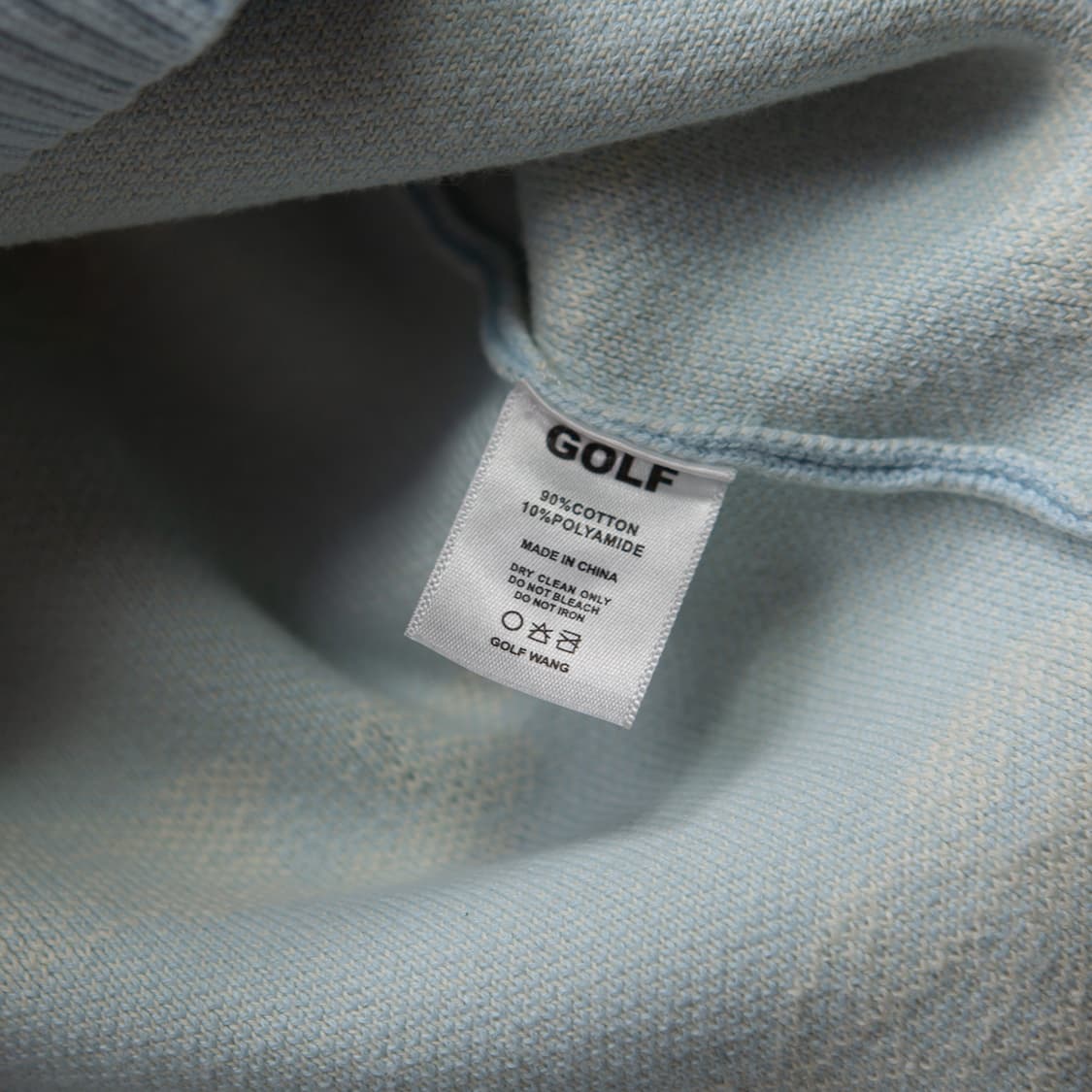 21FW 골프왕 리츄얼 스웨터 라이트블루 상품이미지8