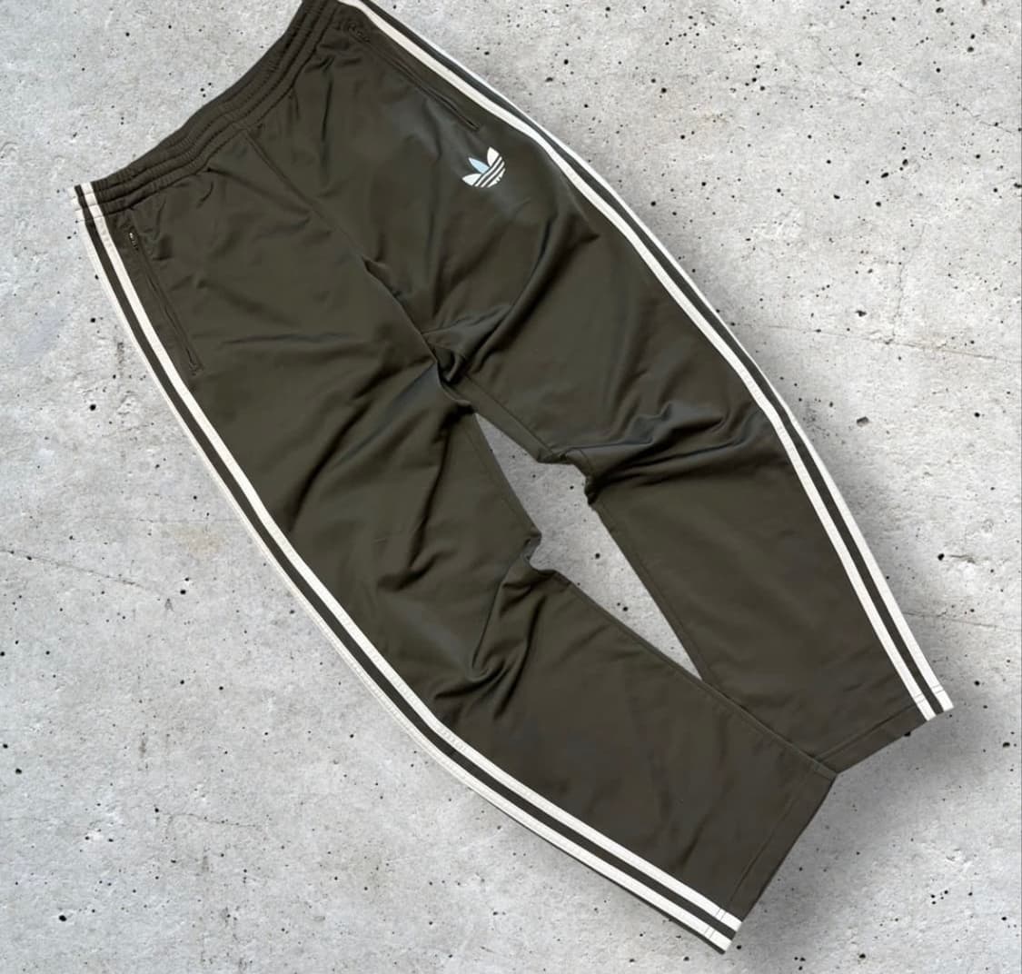 아이다스 파이어버드 트레이닝 바지 카키 상품이미지1