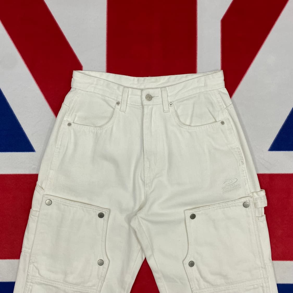 트래블 더블니 카펜터팬츠 S  상품이미지2