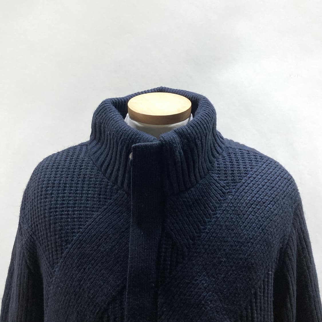 장미쉘바스키아 남 구스다운 니트패딩자켓 M  상품이미지2